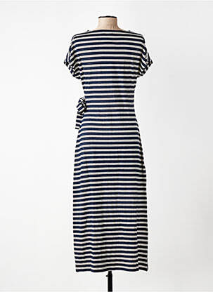 Rochie midi mâneci scurte mâneci scurte albastru NICE THINGS femeie