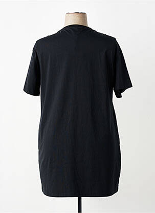 Tricou elasticitate mâneci scurte negru FLY OUT femeie