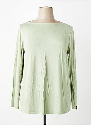 Tricou mâneci lungi mâneci lungi verde YESTA femeie