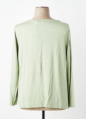 Tricou mâneci lungi mâneci lungi verde YESTA femeie