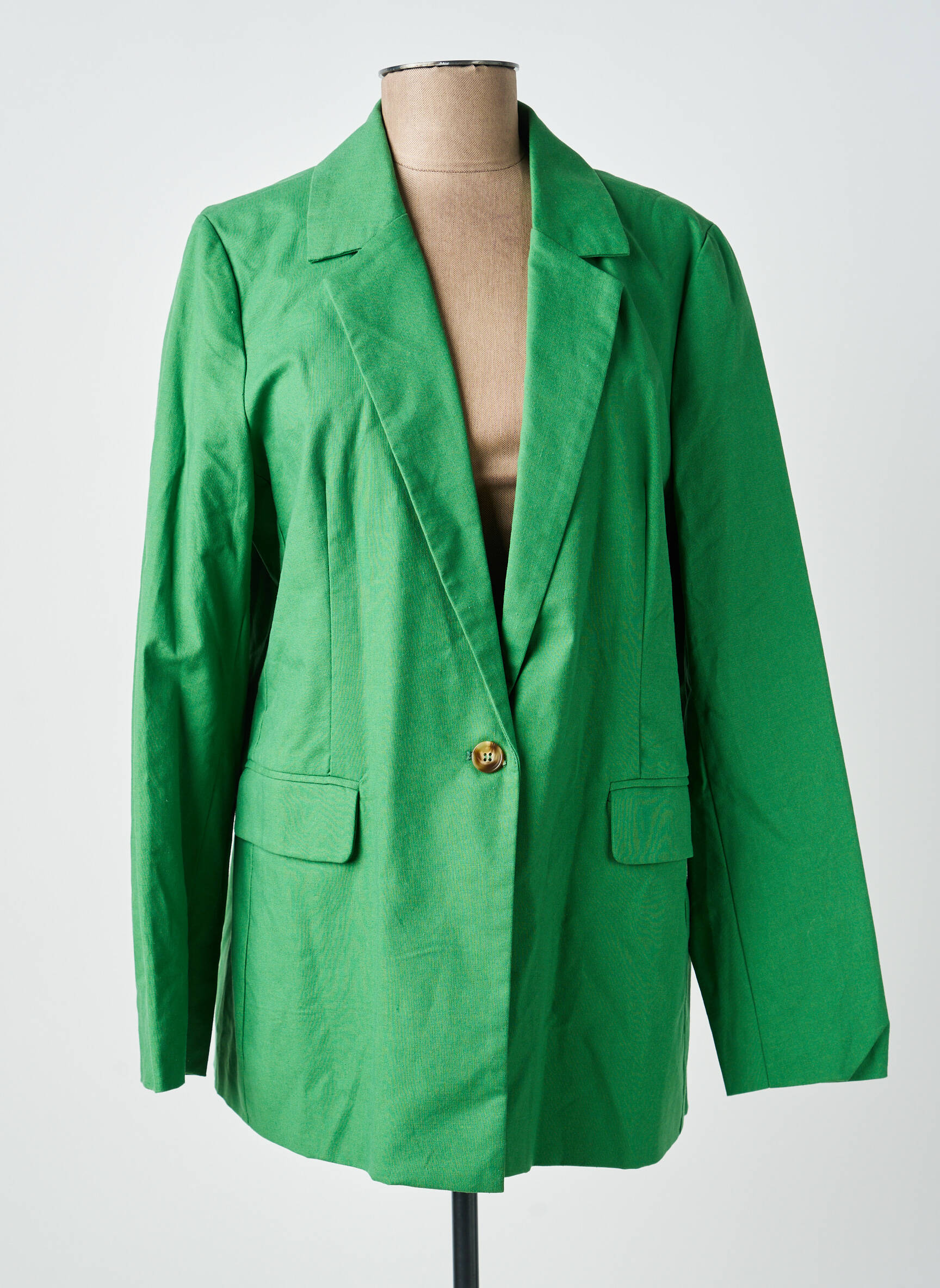Sacou buzunare verde ANDY & LUCY femeie