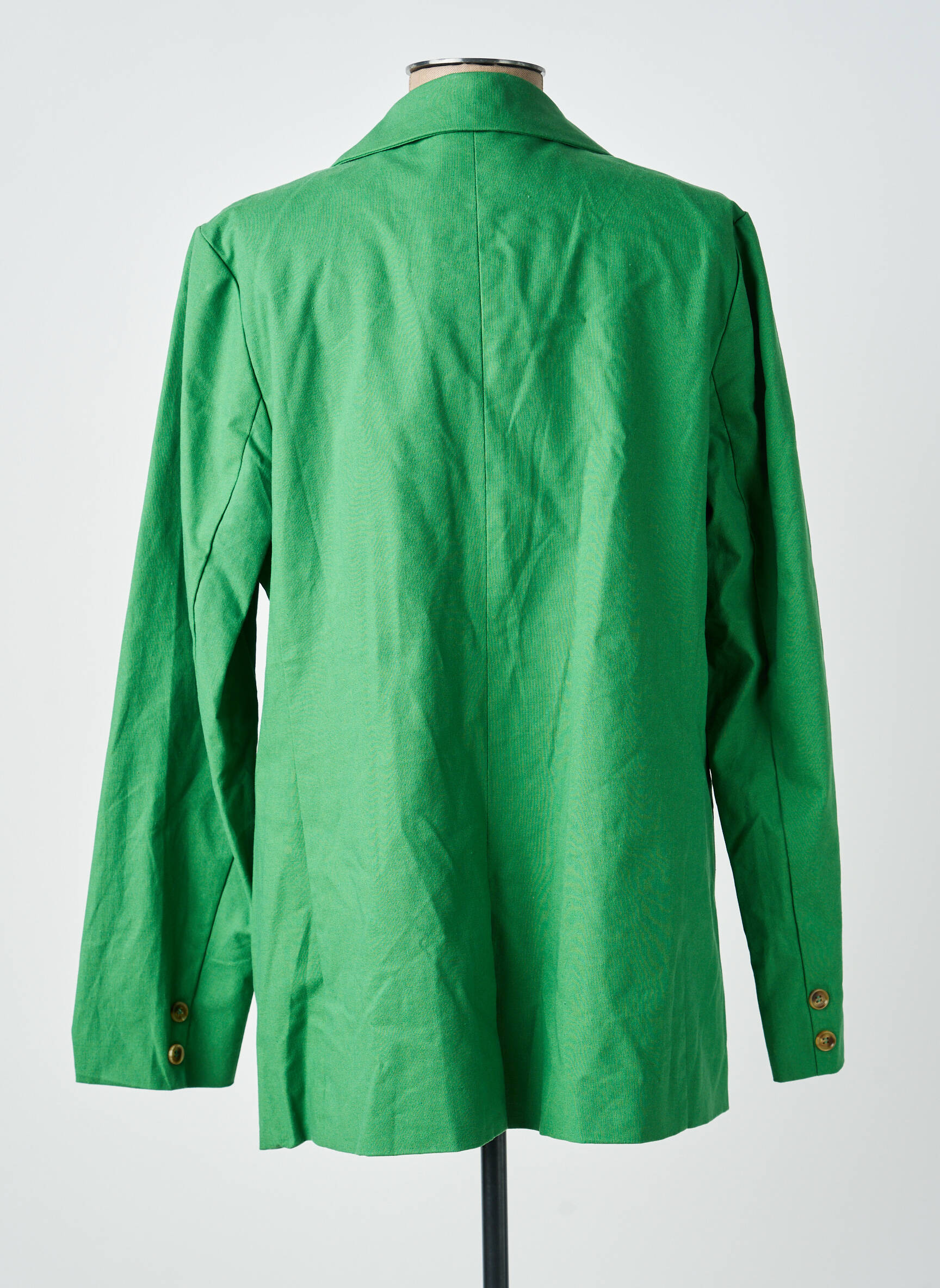 Sacou buzunare verde ANDY & LUCY femeie