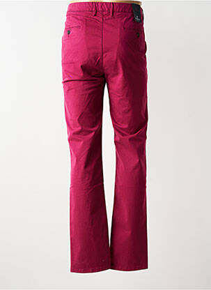 Pantalon chino elasticitate mărime normală violet CAMBRIDGE bărbat