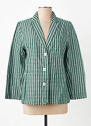 Sacou buzunare verde NICE THINGS femeie