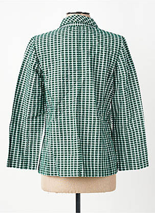 Sacou buzunare verde NICE THINGS femeie