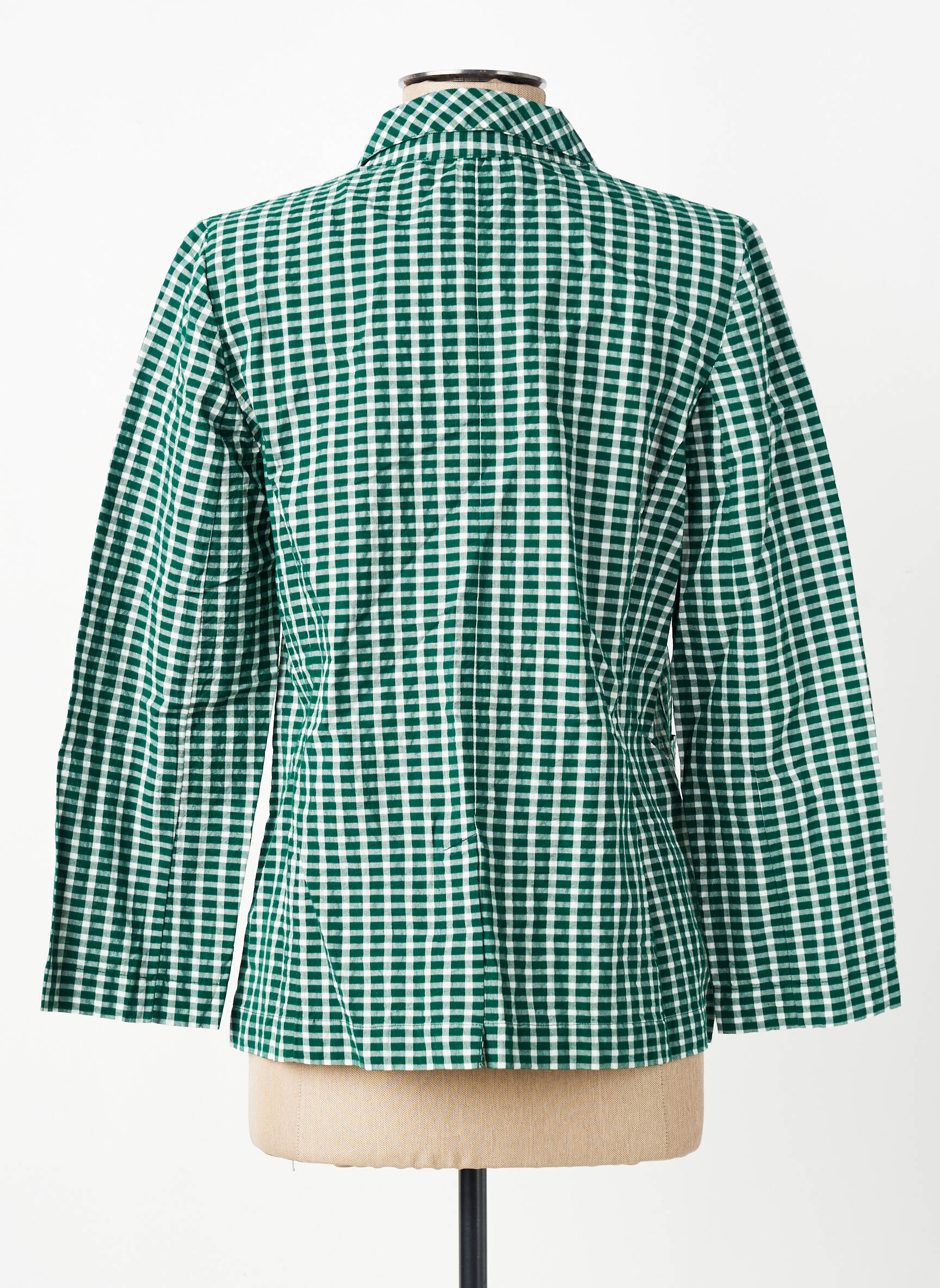 Sacou buzunare verde NICE THINGS femeie