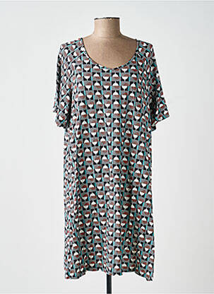 Rochie scurtă mâneci scurte mâneci scurte negru BLUTSGESCHWISTER femeie