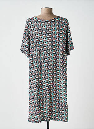 Rochie scurtă mâneci scurte mâneci scurte negru BLUTSGESCHWISTER femeie