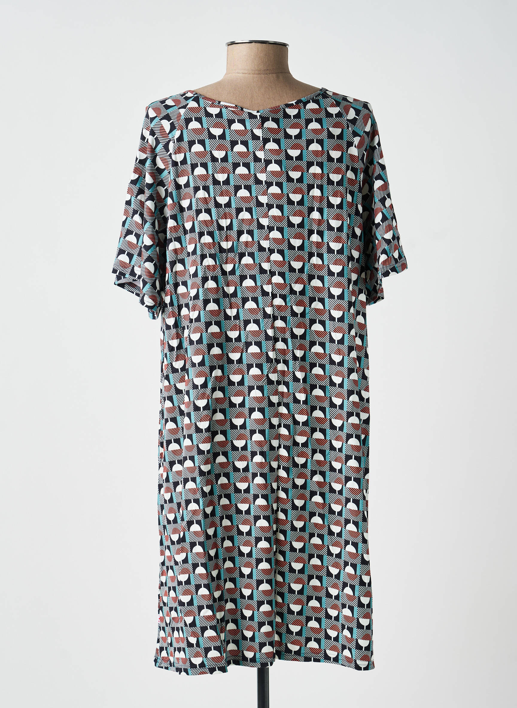 Rochie scurtă mâneci scurte mâneci scurte negru BLUTSGESCHWISTER femeie