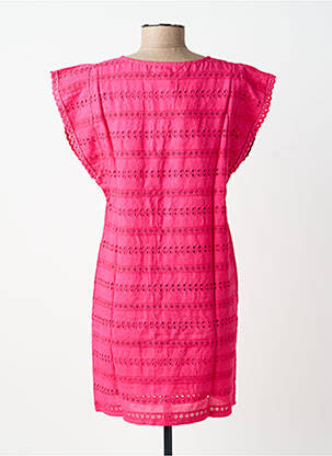 Rochie scurtă mâneci scurte mâneci scurte roz BELLAWAY femeie