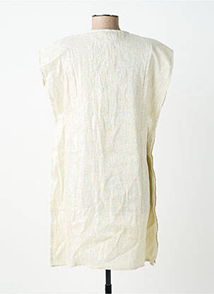 Rochie scurtă mâneci scurte mâneci scurte argintiu BELLAWAY femeie