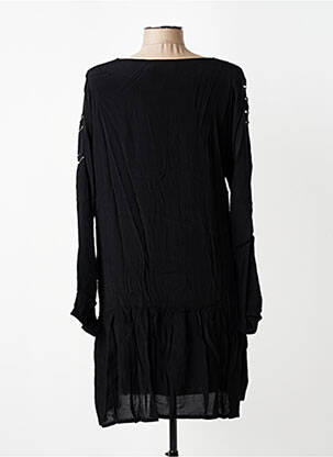 Rochie scurtă mâneci lungi mâneci lungi negru CHARLIE JOE femeie