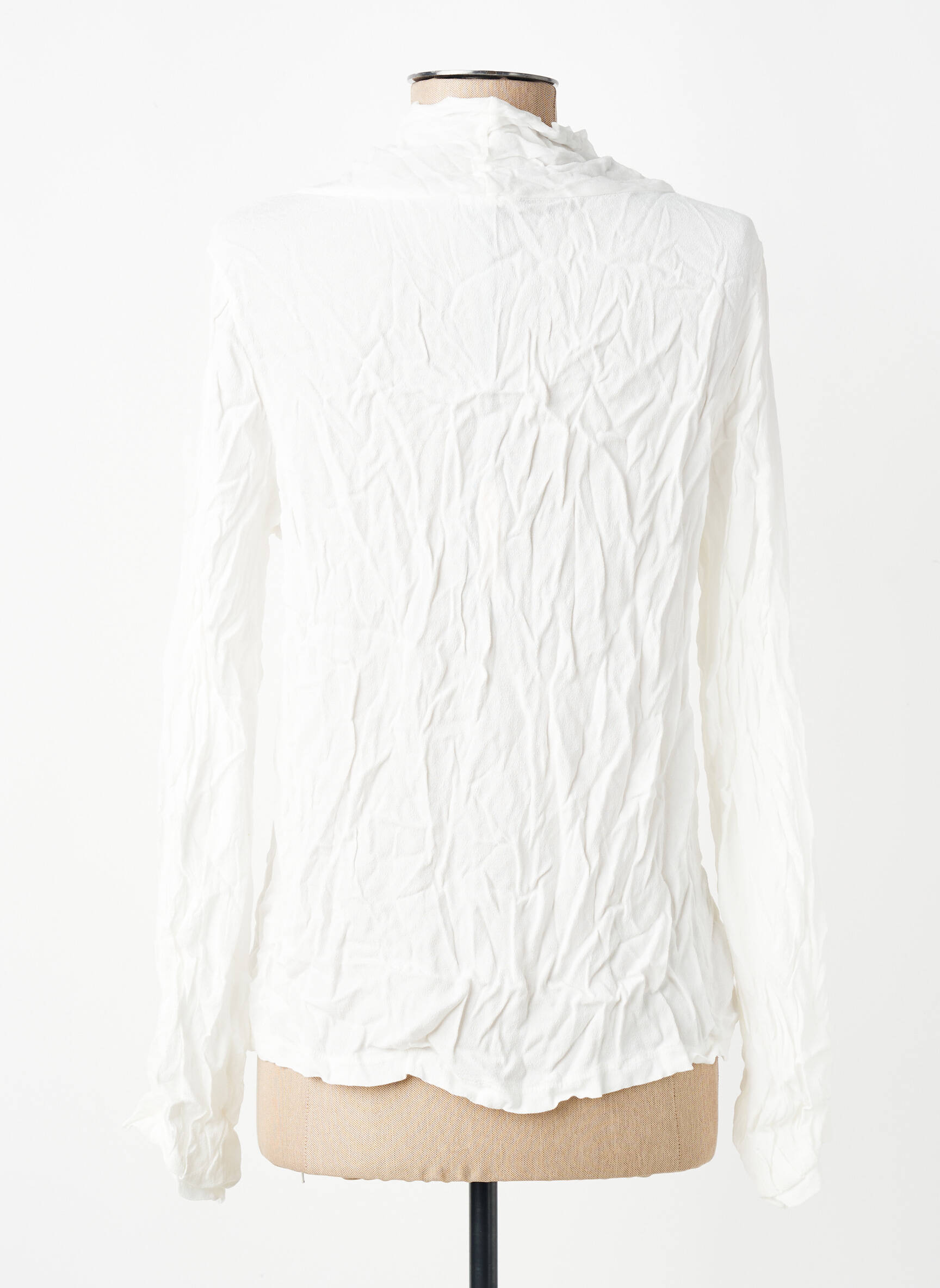 Top mâneci lungi mâneci lungi alb FLO'REIZA femeie