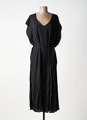 Rochie midi mâneci scurte mâneci scurte negru CHARLIE JOE femeie