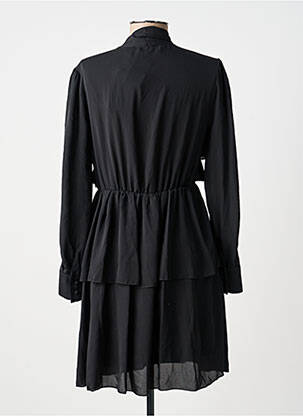 Rochie scurtă mâneci lungi mâneci lungi negru MARYLEY femeie