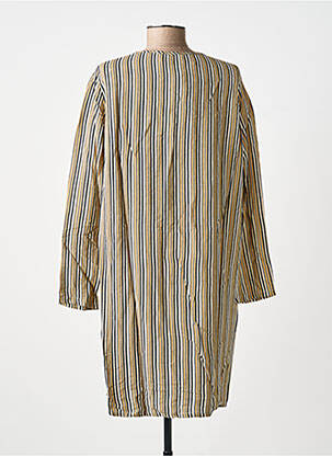 Rochie scurtă mâneci lungi mâneci lungi bej CHARLIE JOE femeie