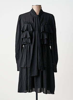Rochie scurtă mâneci lungi mâneci lungi negru MARYLEY femeie