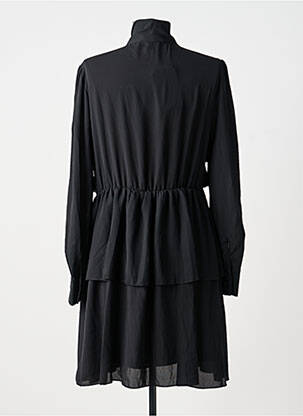 Rochie scurtă mâneci lungi mâneci lungi negru MARYLEY femeie