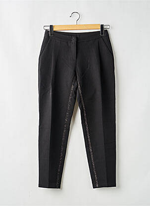 Pantalon chino mărime normală mărime normală negru MARYLEY femeie
