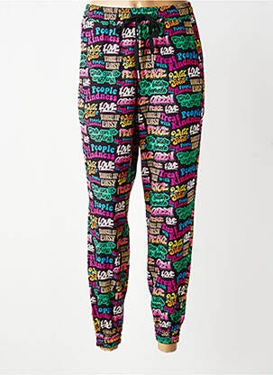 Trening buzunare mărime normală negru KING KONG femeie