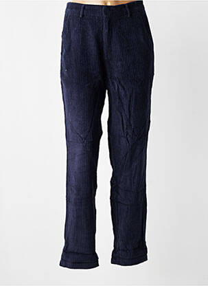 Pantalon drept elasticitate mărime normală albastru CHARLIE JOE femeie