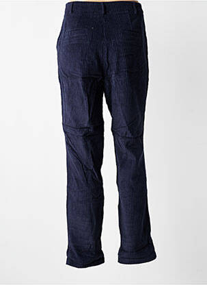 Pantalon drept elasticitate mărime normală albastru CHARLIE JOE femeie