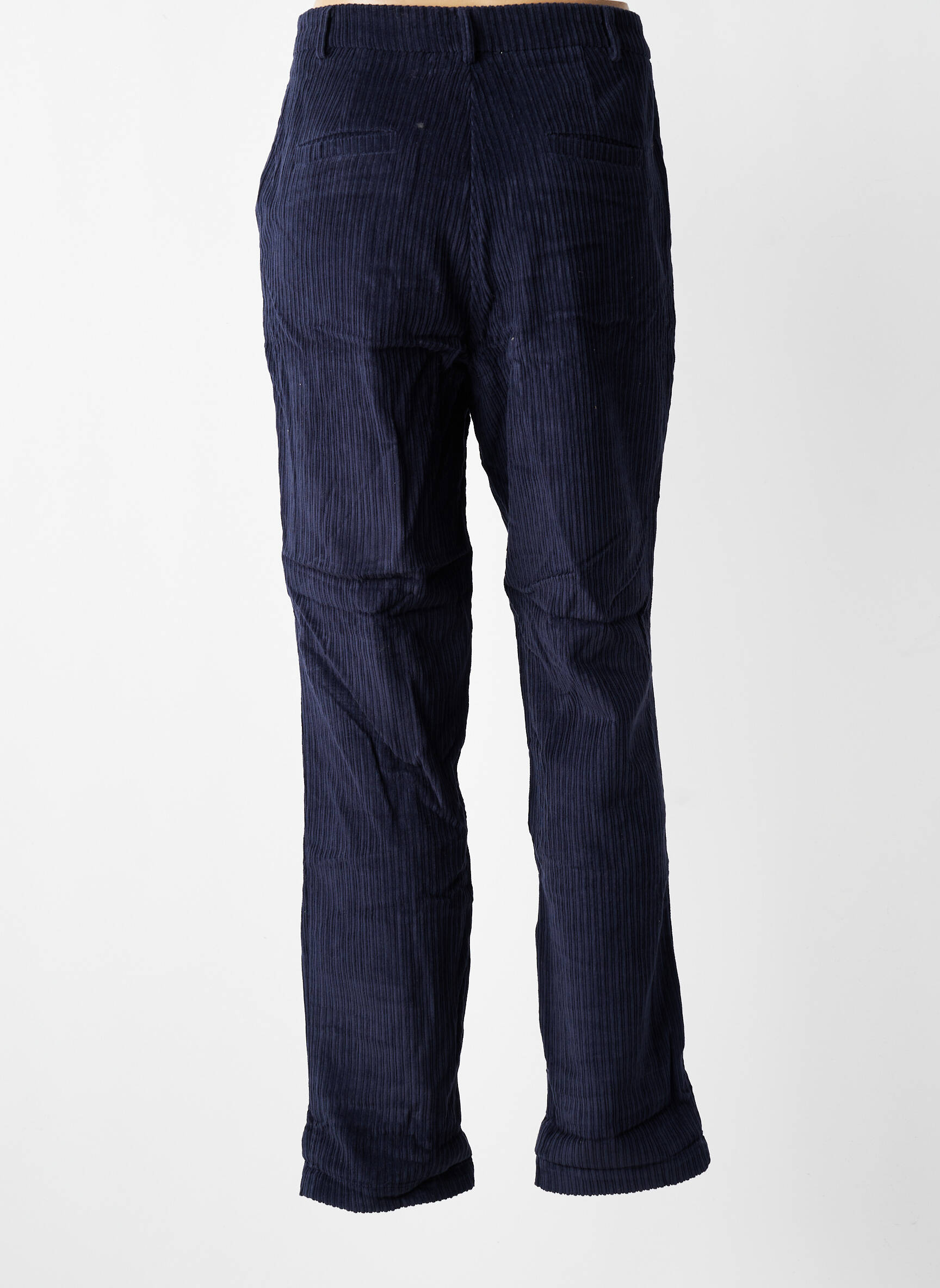 Pantalon drept elasticitate mărime normală albastru CHARLIE JOE femeie