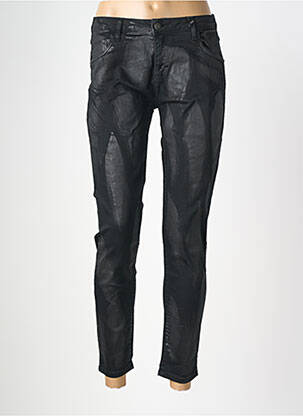 Pantalon slim mărime normală mărime normală negru MARYLEY femeie