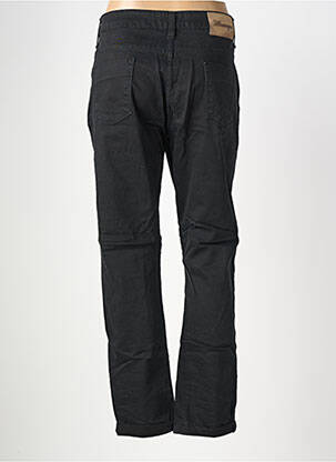 Pantalon 7/8 elasticitate mărime normală negru ALMANEGRA femeie