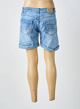 Șort țesătură denim mărime normală albastru DENIM femeie
