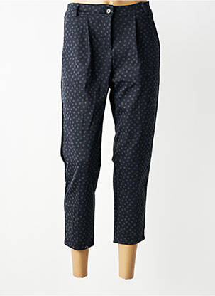 Pantalon 7/8 talie înaltă talie înaltă gri MARYLEY femeie
