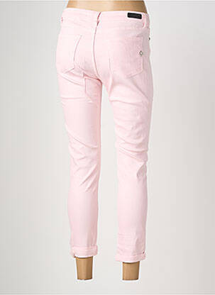 Pantalon slim elasticitate mărime normală roz MARYLEY femeie
