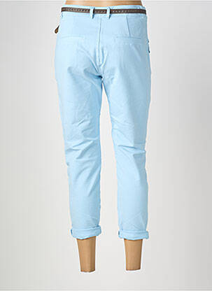 Pantalon 7/8 elasticitate mărime normală albastru VENTI6 femeie