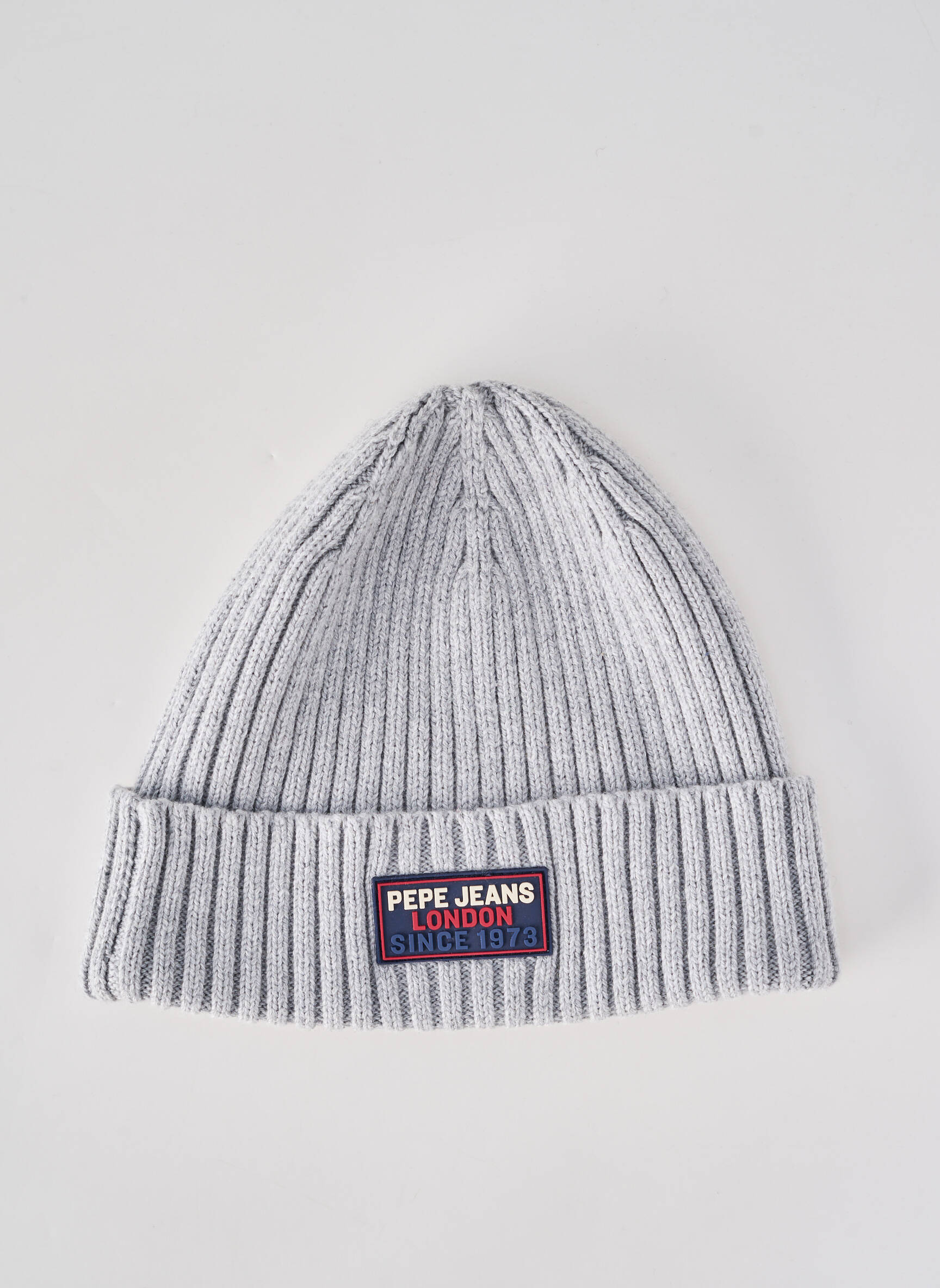 Căciulă broderie gri PEPE JEANS bărbat