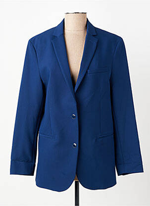 Sacou buzunare albastru I.CODE (By IKKS) femeie