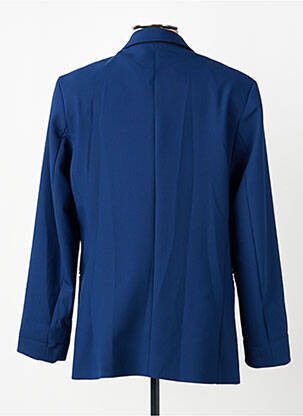 Sacou buzunare albastru I.CODE (By IKKS) femeie