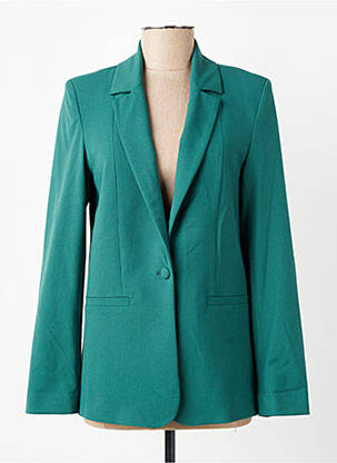 Sacou buzunare verde I.CODE (By IKKS) femeie