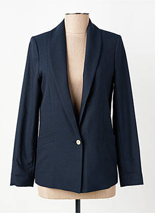 Sacou buzunare albastru I.CODE (By IKKS) femeie
