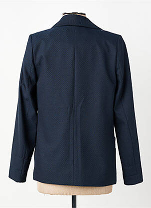 Sacou buzunare albastru I.CODE (By IKKS) femeie