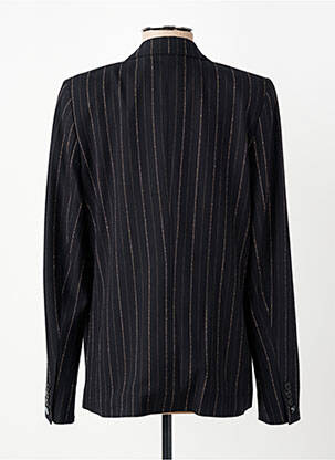 Sacou buzunare albastru MKT STUDIO femeie