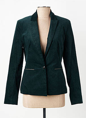 Sacou buzunare verde ONE STEP femeie