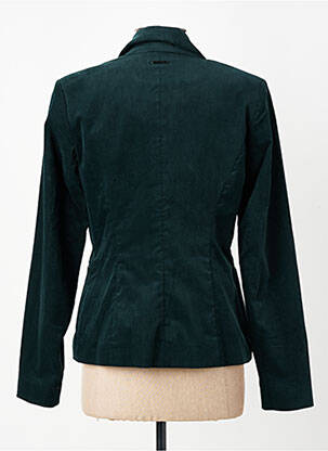 Sacou buzunare verde ONE STEP femeie