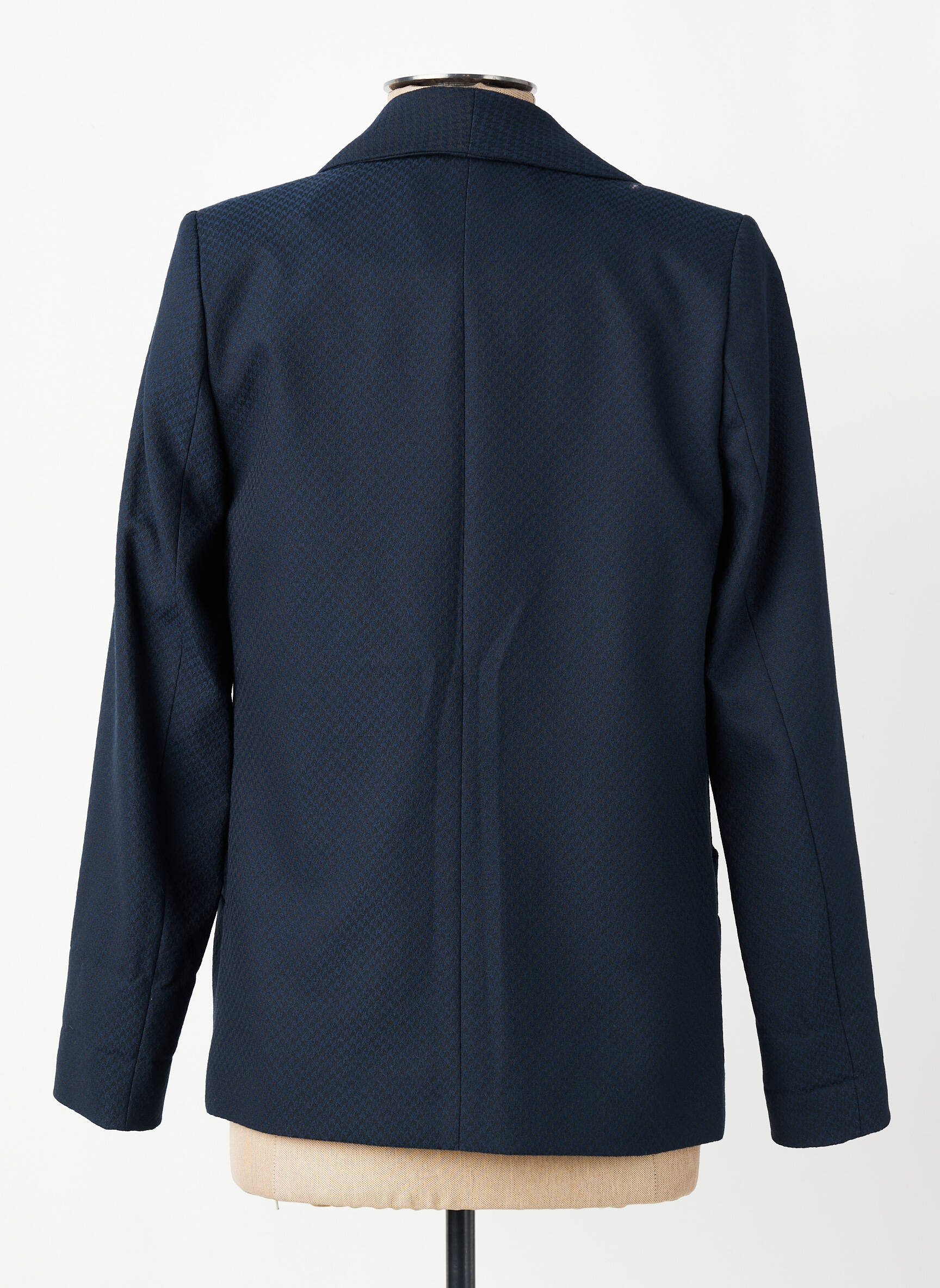 Sacou buzunare albastru I.CODE (By IKKS) femeie