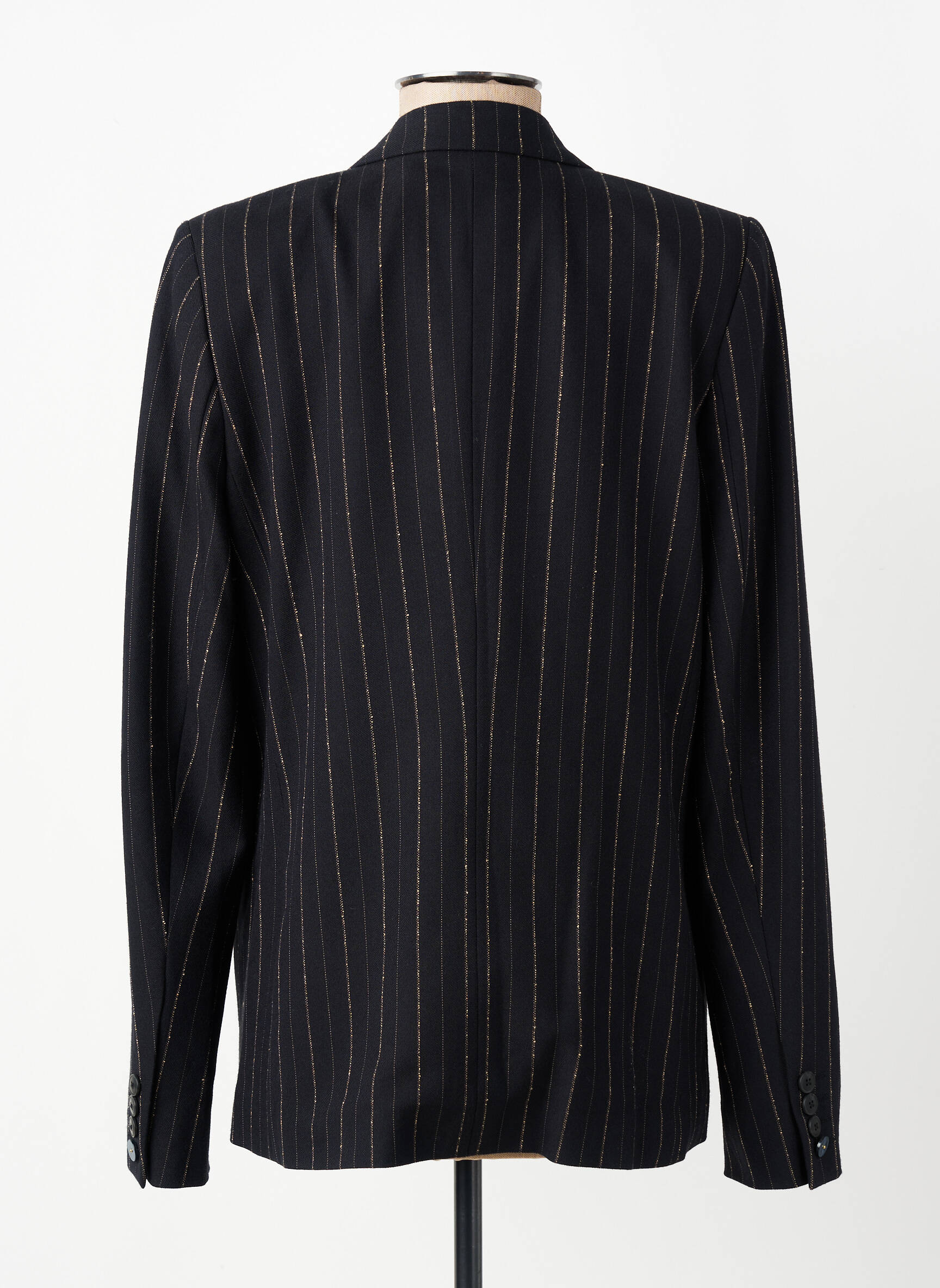Sacou buzunare albastru MKT STUDIO femeie