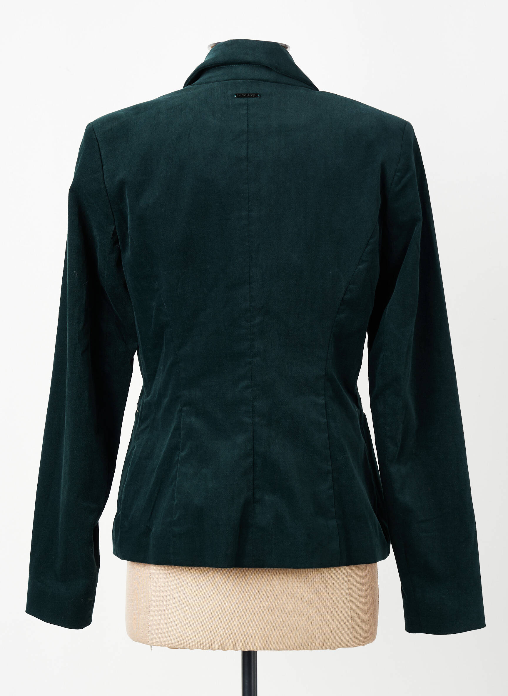 Sacou buzunare verde ONE STEP femeie