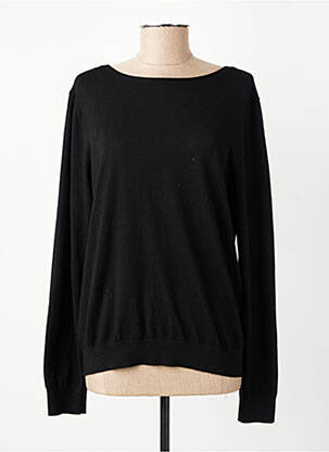 Top mâneci lungi mâneci lungi negru IKKS femeie