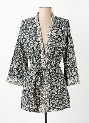 Jachete kimono guler în v verde I.CODE (By IKKS) femeie