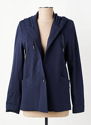 Jachete casual buzunare albastru I.CODE (By IKKS) femeie