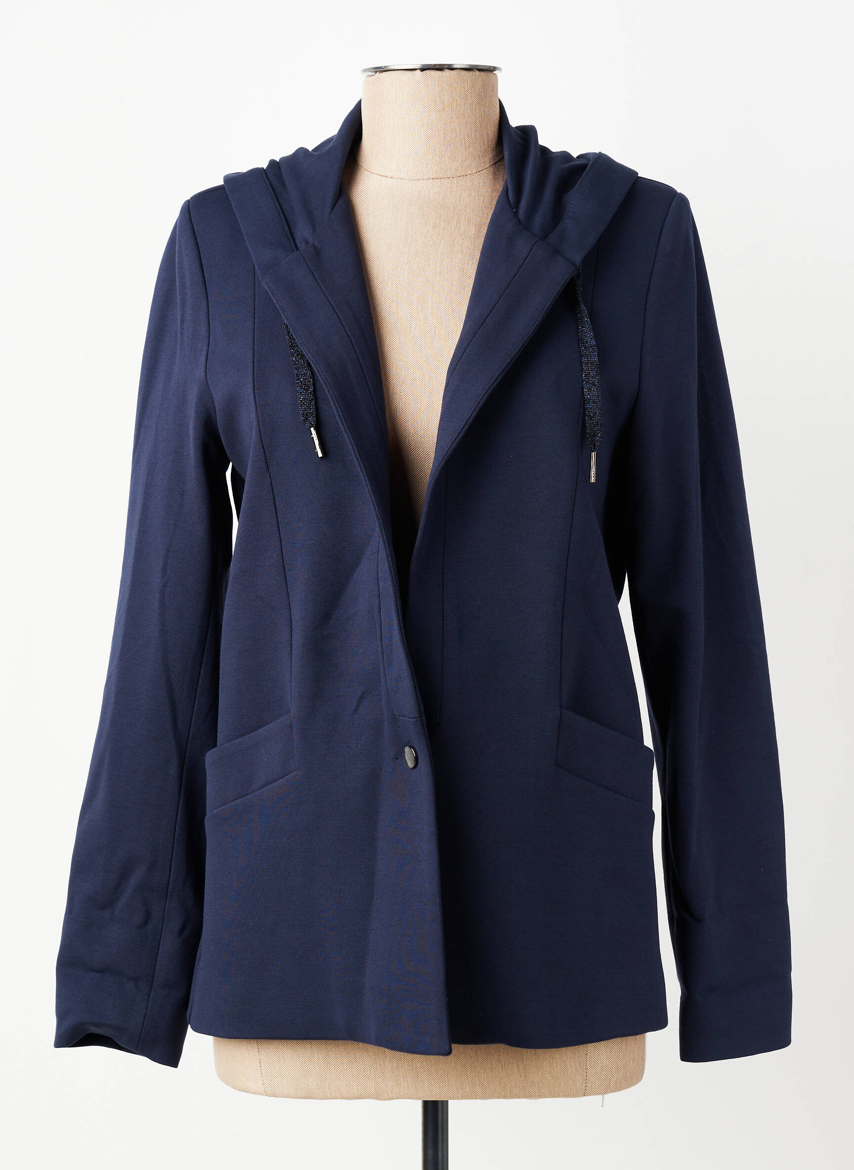 Jachete casual buzunare albastru I.CODE (By IKKS) femeie