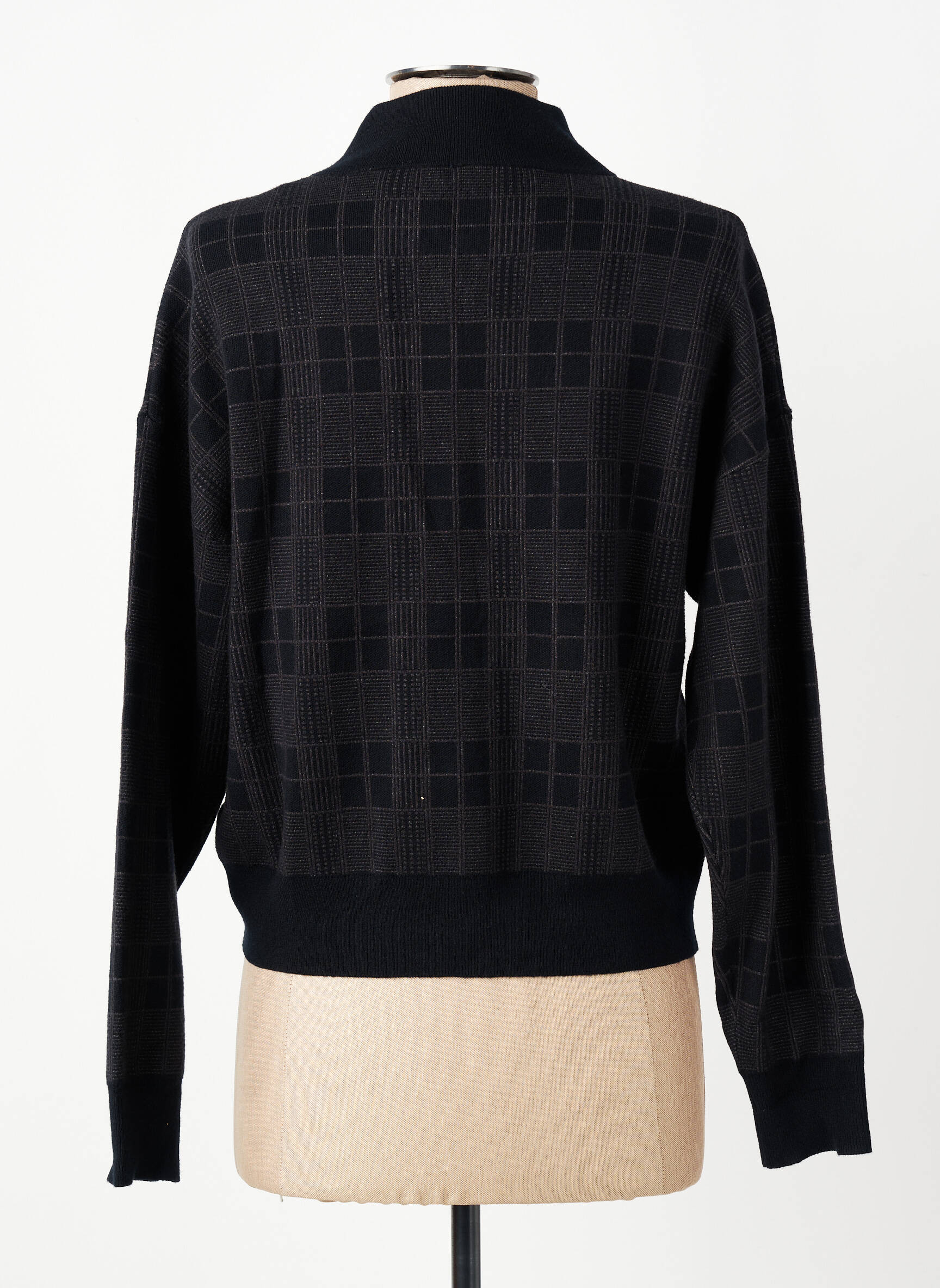 Vestă cu mâneci lungi elasticitate negru I.CODE (By IKKS) femeie